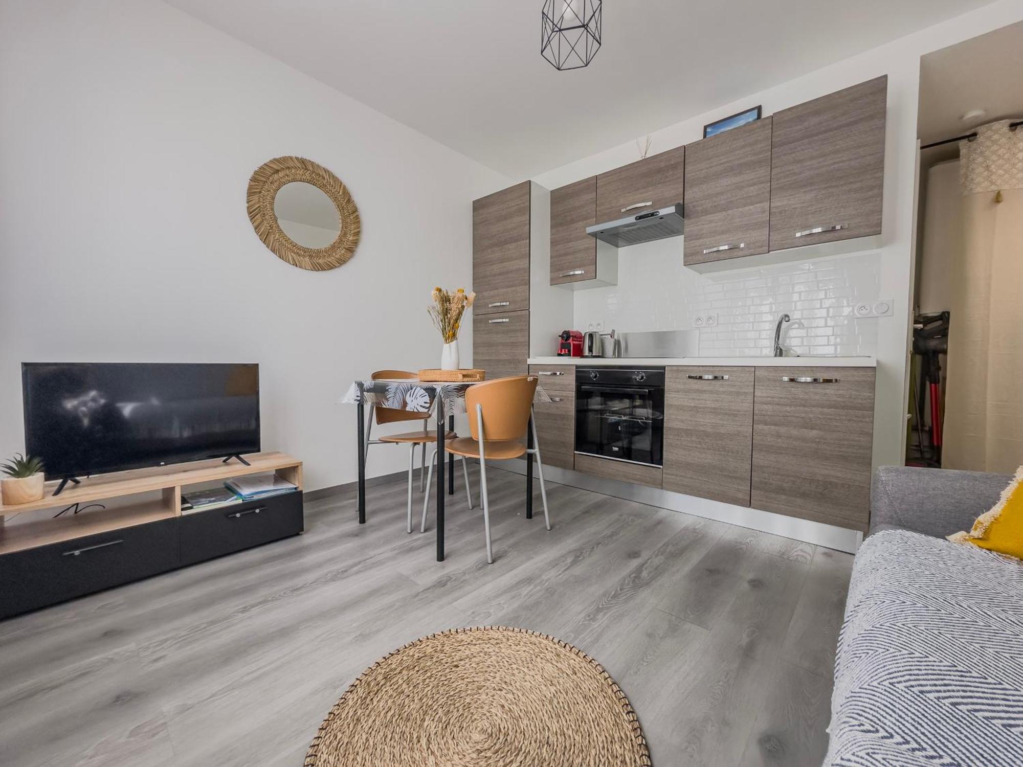 Le Dunant - Rocade - Tram Apartment Grenoble